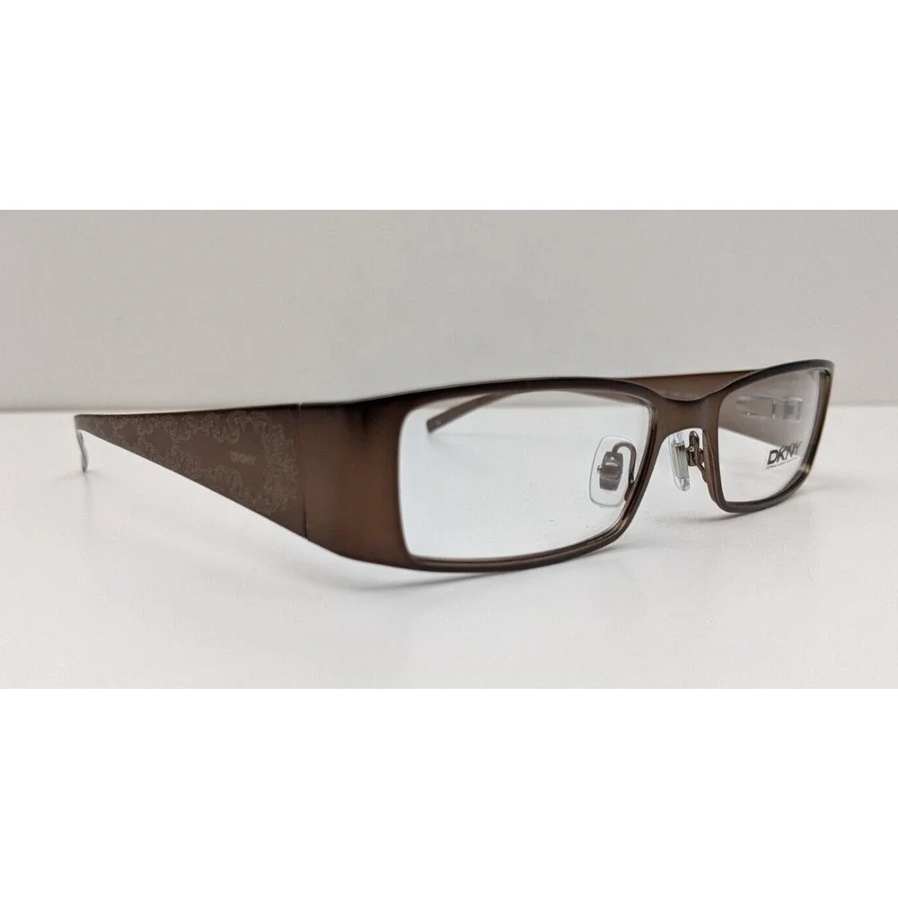 🕶️DKNY DY5567 1104 Eyeglasses 49/16 130 /KAG453🕶️​